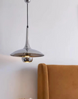Copper & Chrome Pendant Lamp