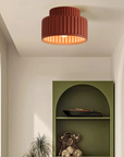Ribbed Ceiling Lamp