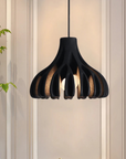 Japandi-Style Sculptural Pendant Lamp