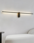Slim Metal Wall Lamp