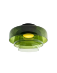 Layered Glass Ceiling Lamp