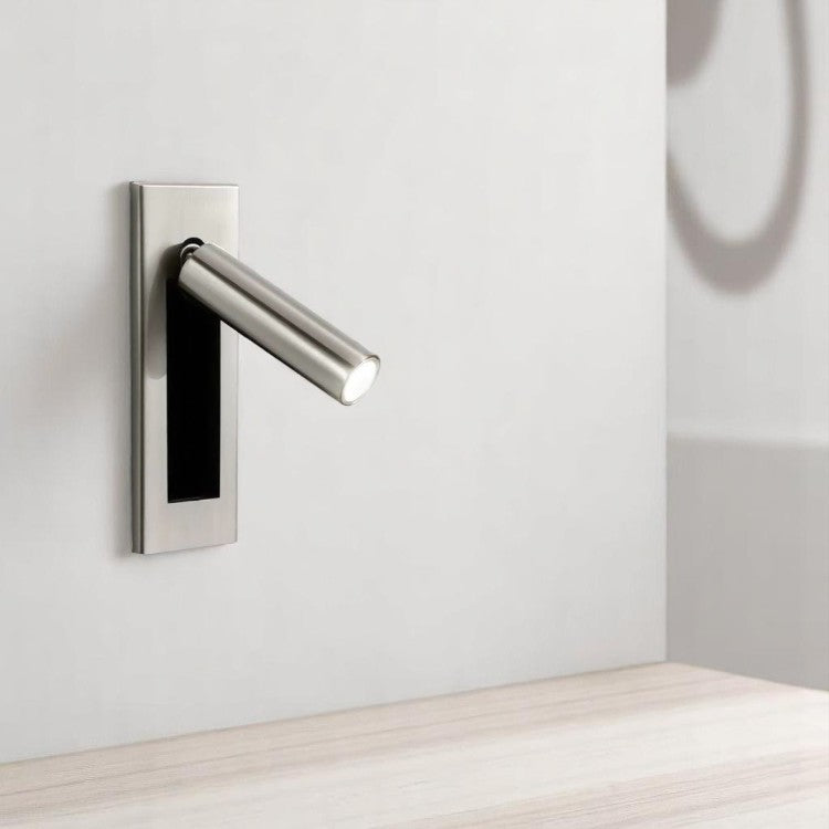 Minimalist Recessed Wall Lamp