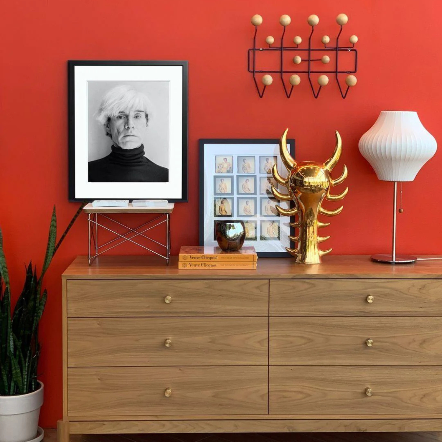 Minimalist Organic Table Lamp