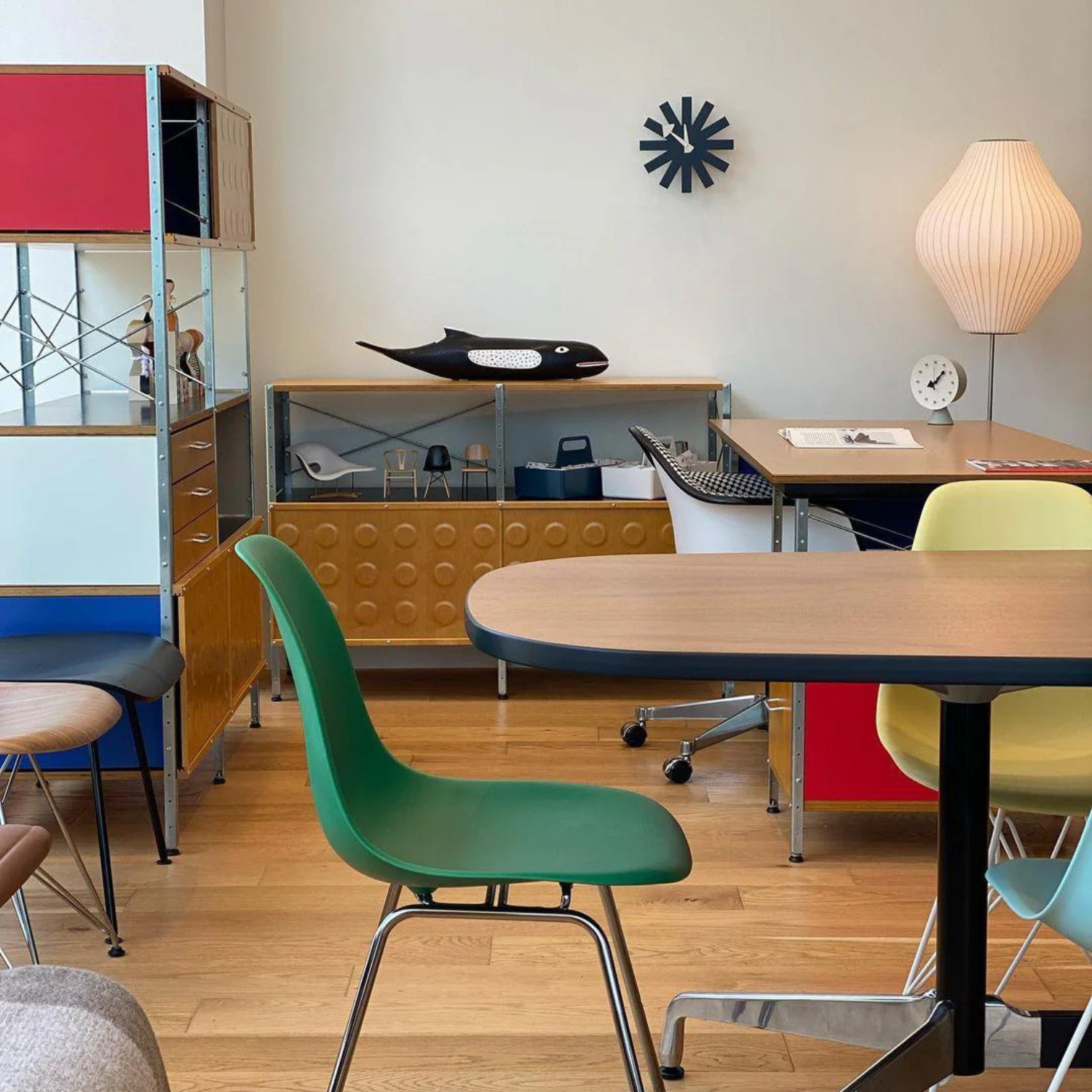 Minimalist Organic Table Lamp