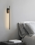 Slim Metal Wall Lamp