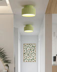 Ribbed Ceiling Lamp
