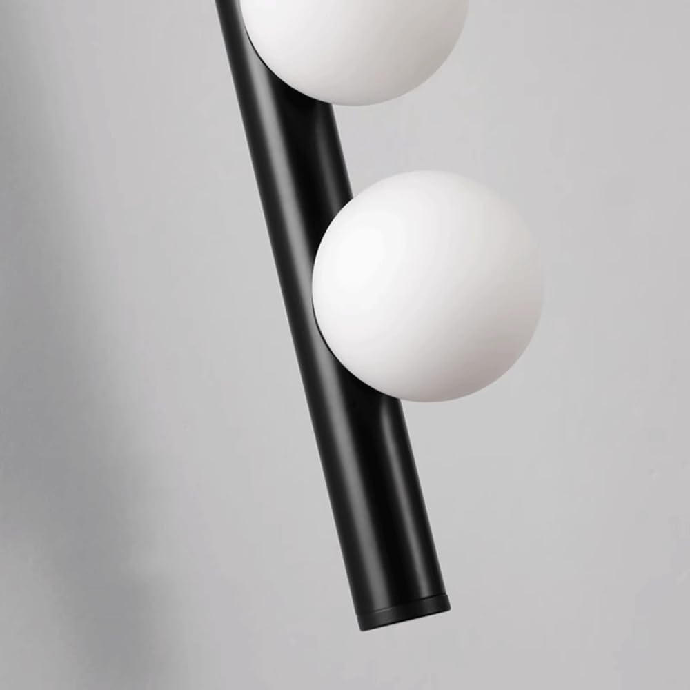 Vertical Globe Wall Lamp