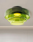 Layered Glass Ceiling Lamp