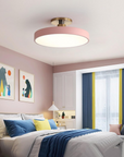 Scandinavian-Japandi Flush Ceiling Lamp