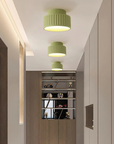 Ribbed Ceiling Lamp