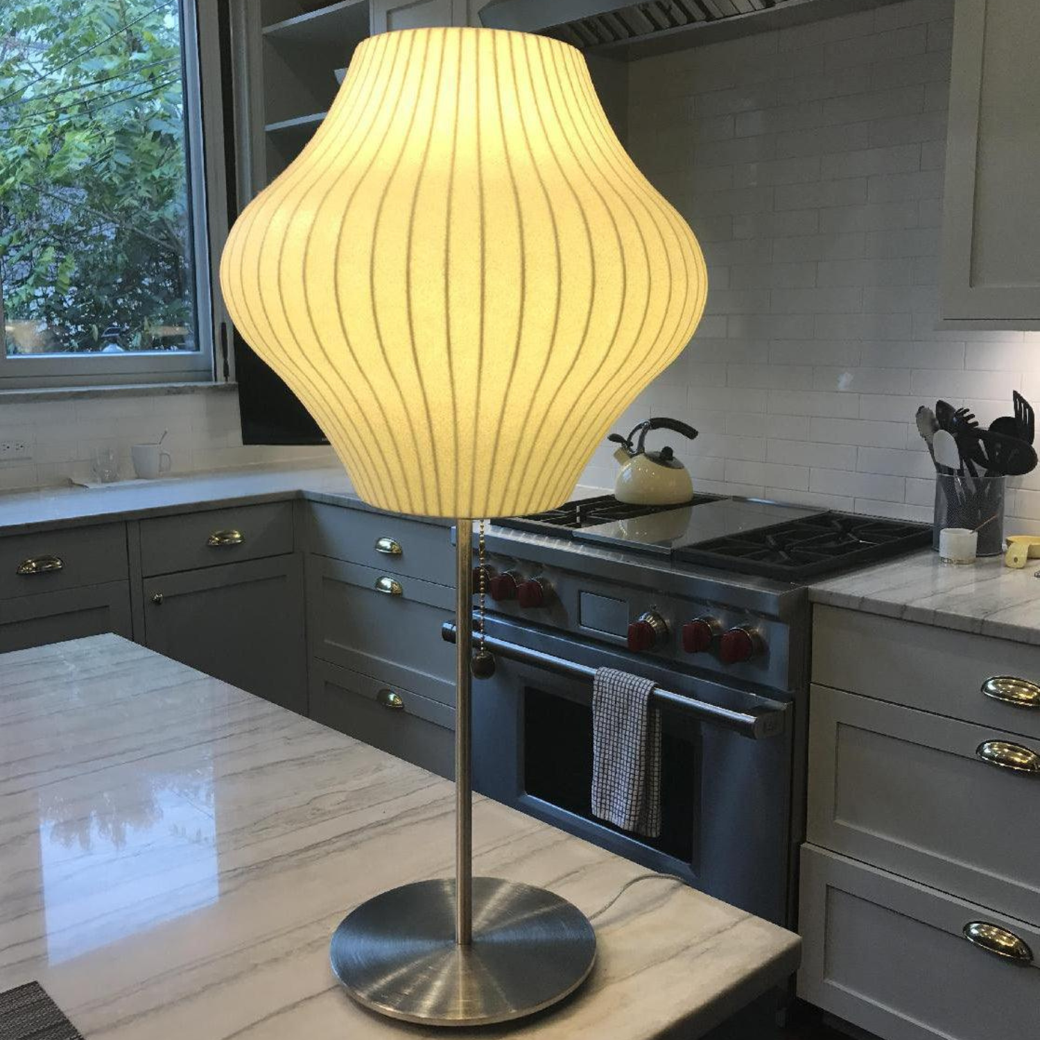 Minimalist Organic Table Lamp