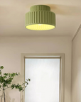 Ribbed Ceiling Lamp