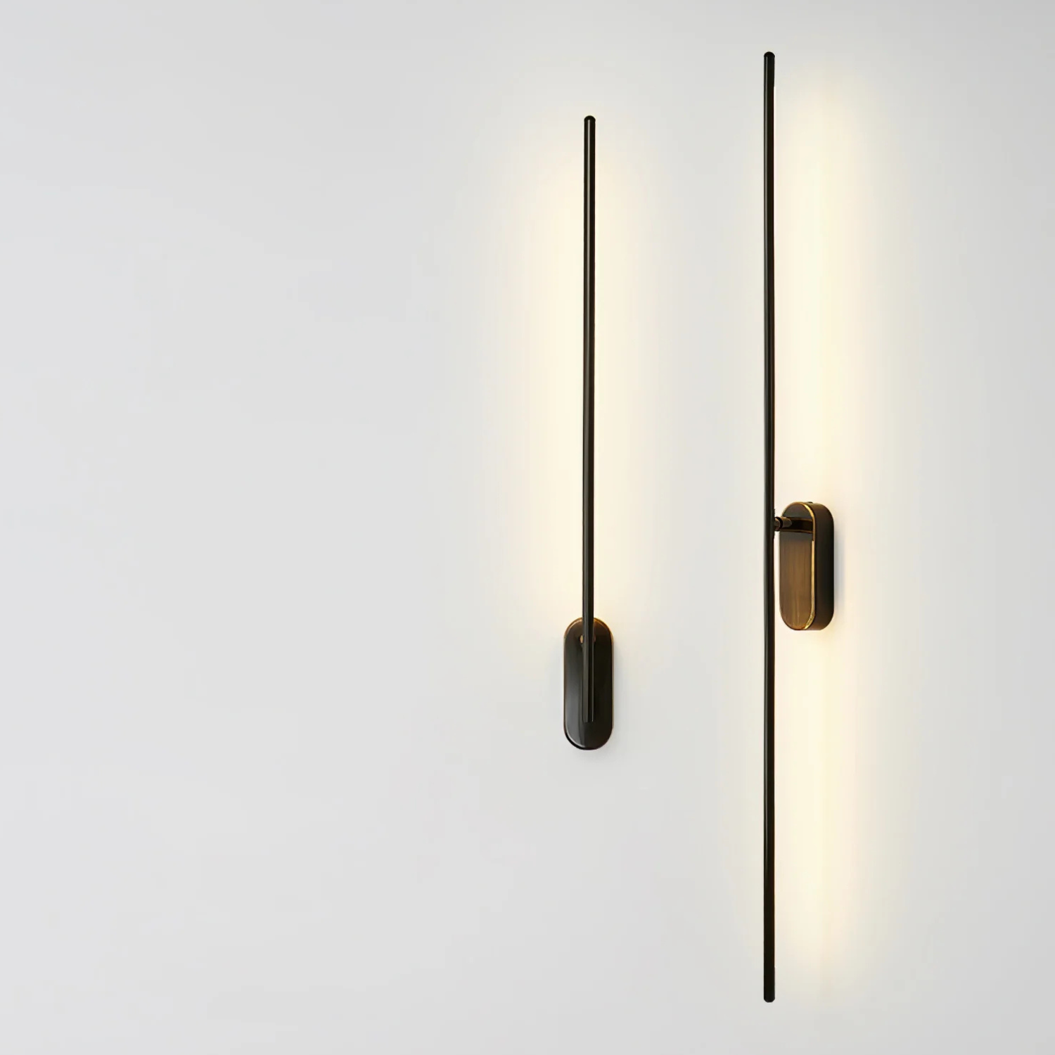 Slim Metal Wall Lamp