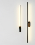 Slim Metal Wall Lamp