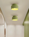Ribbed Ceiling Lamp