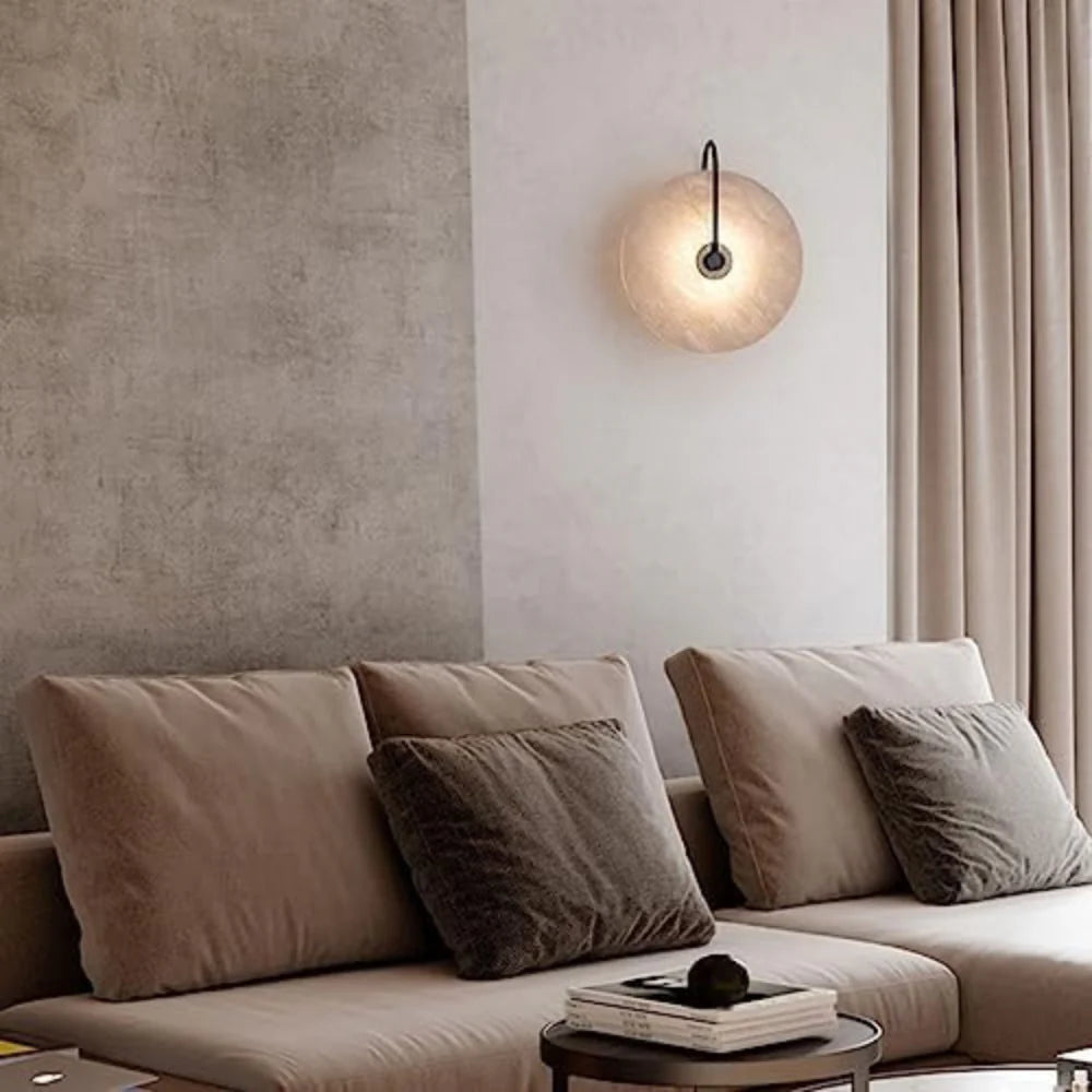 Marble Halo Wall Lamp