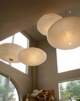 Cotton Paper Pendant Lamp