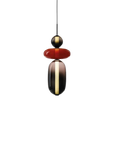 Artistic Glass Pendant Lamp