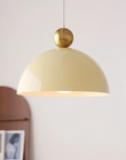 Dome-Shaped Pendant Lamp