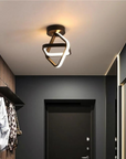 Ribbon Loop Ceiling Lamp