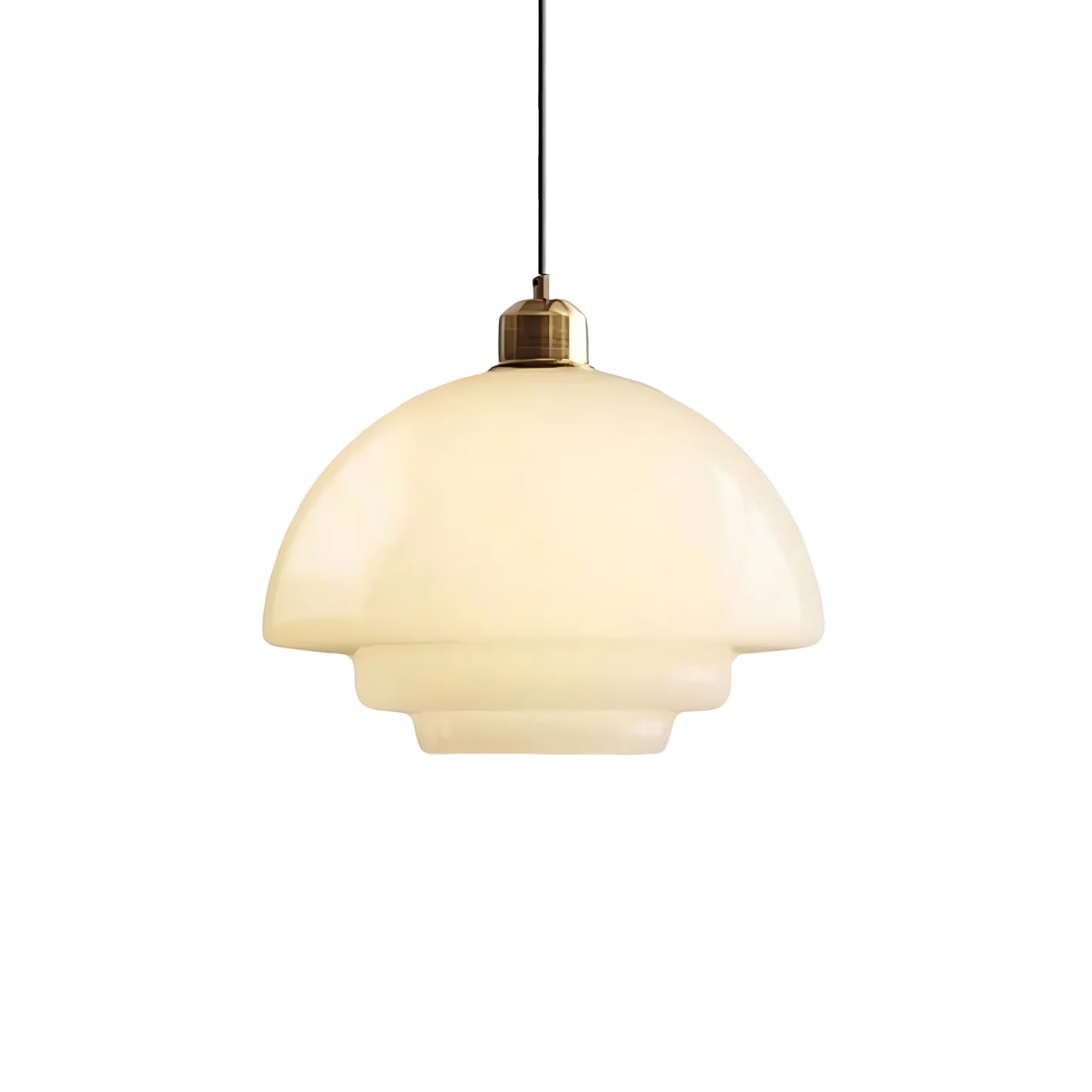 Art Deco Globe Pendant Lamp
