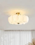 Iron Plated Ceiling Lamp