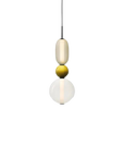Jewel-Shaped Pendant Lamp