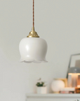 Bell-shaped Pendant Lamp