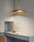 Sculptural Wave Pendant Lamp