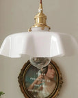 Retro Crown Pendant Lamp