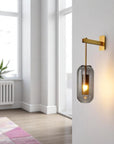 Minimalist Glass Wall Lamp