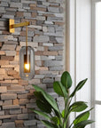 Minimalist Glass Wall Lamp