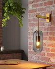 Minimalist Glass Wall Lamp