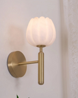 Tulip-Inspired Wall Lamp