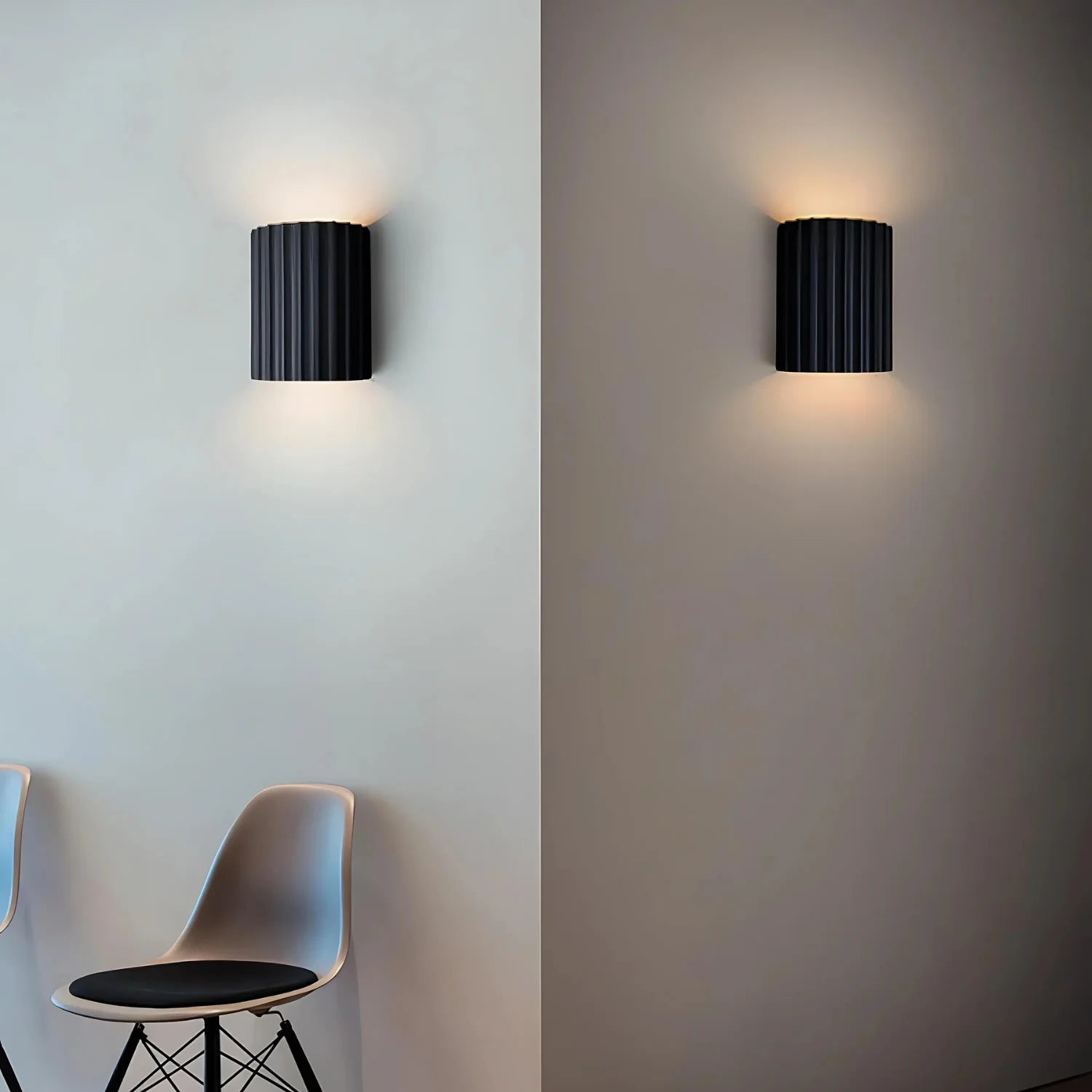Pleated Murale Wall Lamp