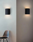 Pleated Murale Wall Lamp