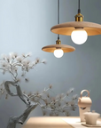 Wooden Pendant Lamp
