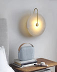 Marble Halo Wall Lamp
