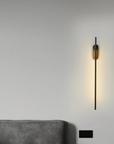 Slim Metal Wall Lamp