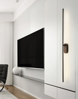 Slim Metal Wall Lamp