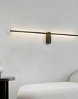 Slim Metal Wall Lamp