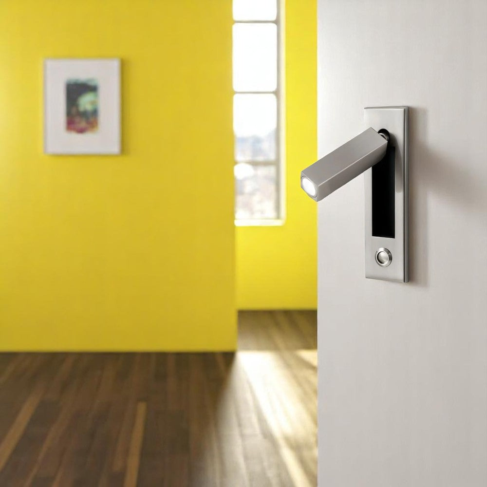 Minimalist Recessed Wall Lamp