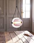 Capsule Glass Pendant Lamp