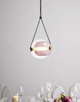 Capsule Glass Pendant Lamp