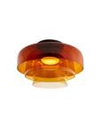 Layered Glass Ceiling Lamp