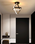 Ribbon Loop Ceiling Lamp