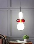Bonbon-Inspired Glass Pendant Lamp