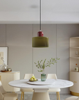Curved Sculptural Pendant Lamp