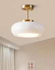 Bauhaus Flush Ceiling Lamp