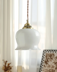 Bell-shaped Pendant Lamp